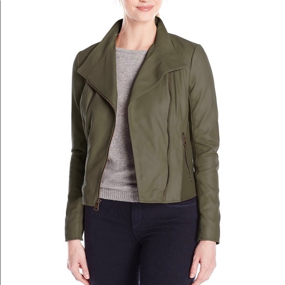 2/$50🍑MARC NEW YORK Genuine Leather Felix Jacket - Picture 9 of 10